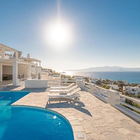 Apricot And Sea Luxury Villas มีกรีวิกลา ภายนอก รูปภาพ